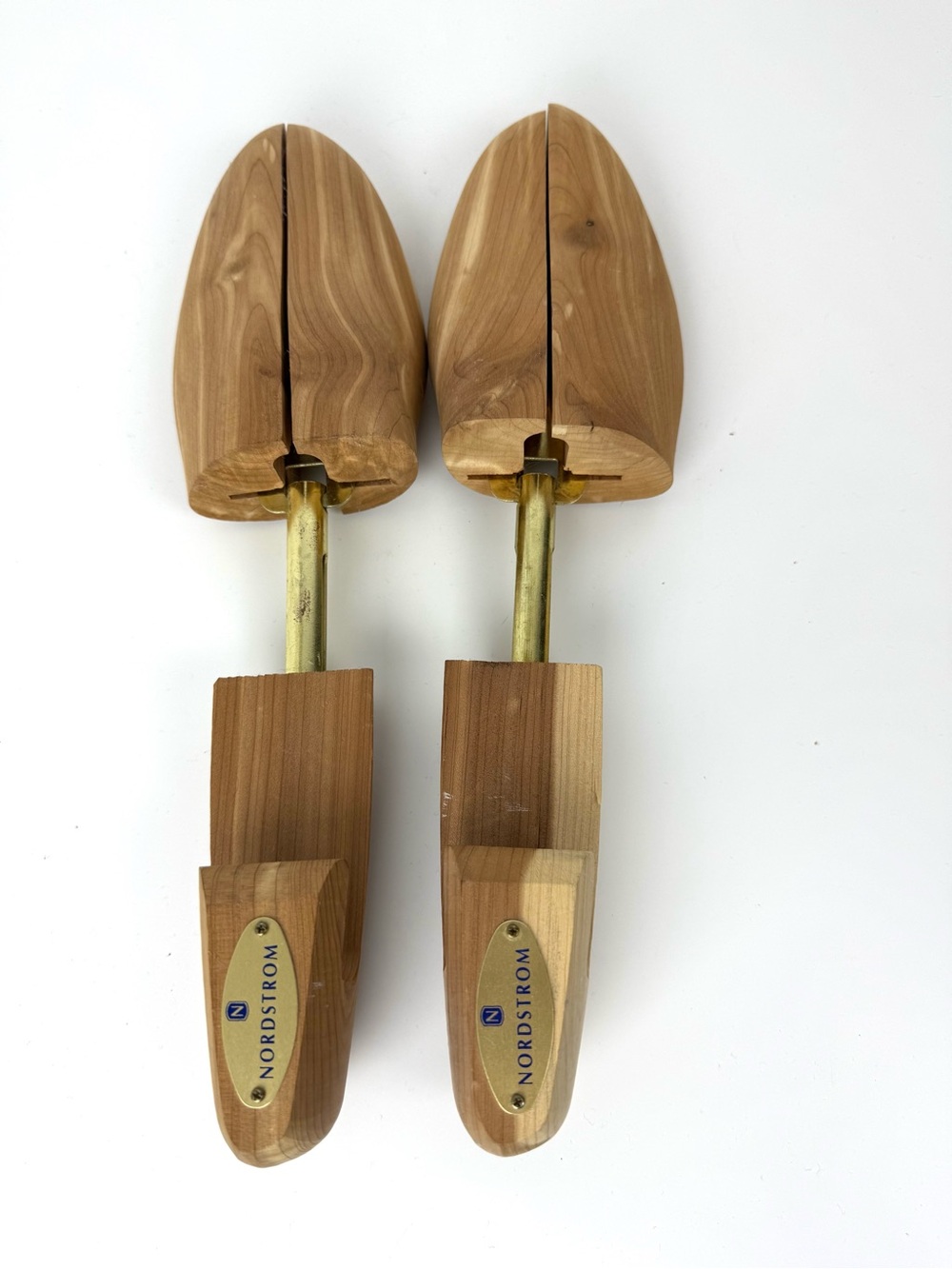 Nordstrom Cedar Shoe Trees Brown Gold OS